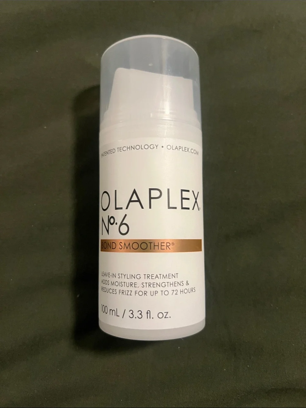 OLAPLEX No.6 Bond Smoother – White with Gold Accent